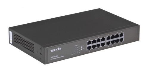 Switch Tenda TEG1016D (16x 10/100/1000Mbps) - 743918