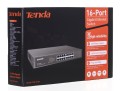 Switch Tenda TEG1016D (16x 10/100/1000Mbps) - 743922