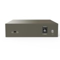 Switch PoE Tenda TEF1105P-4-38W (5x 10/100Mbps) - 743939