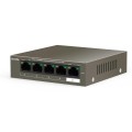 Switch PoE Tenda TEF1105P-4-38W (5x 10/100Mbps) - 743938