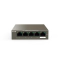 Switch PoE Tenda TEF1105P-4-38W (5x 10/100Mbps) - 743937