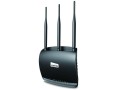 Netis Router DSL WIFI G/N300 + LAN x4, 3x 5dBi Antena high power - 443153