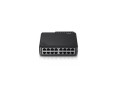 Netis System ST3116P łącza sieciowe Nie zarządzany Fast Ethernet (10/100) Czarny - 443195