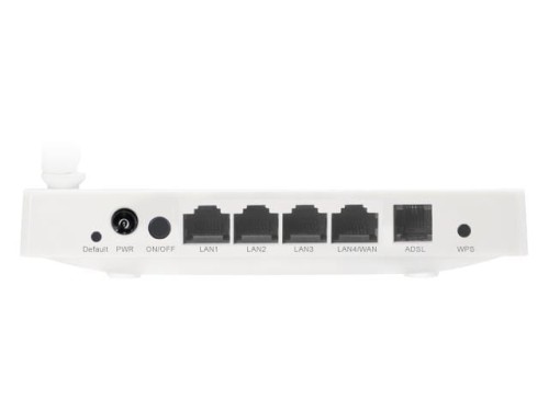 Netis Router ADSL2 WIFI G/N150 + LAN x1, antena 5 dBi x1 - 443098