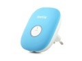 Netis WIFI Repeater mini, B/G/N300 z gniazdem RJ-45, do gniazdka 230V, niebieski - 443230