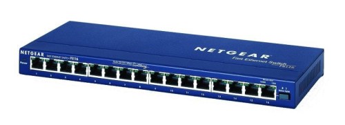 Switch NETGEAR FS116GE (16x 10/100Mbps) - 744725
