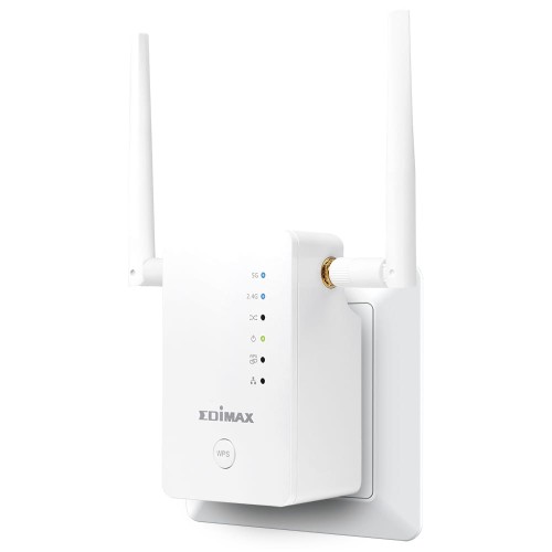 Wzmacniacz Edimax Gemini RE11S AC1200 Dual-Band Home Roaming Wi-Fi Upgrade Extender - 1041784