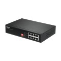 Switch niezarządzalny Edimax ES-1008PH V2 8x10/100 Mbps 4xPoE+ 70W - 1043397