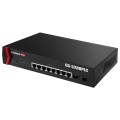 Switch zarządzalny Edimax GS-5208PLG 8x10/100/1000 PoE+ 2xSFP Web Smart - 1043365