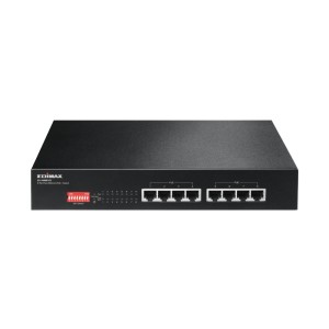 Switch niezarządzalny Edimax ES-1008P V2 8x10/100 Mbps PoE 130W