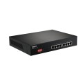 Switch niezarządzalny Edimax ES-1008P V2 8x10/100 Mbps PoE 130W - 1043401