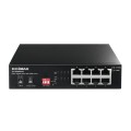 Switch niezarządzalny Edimax GS-1008PHE V2 8x100/1000 4xPoE+ 60W - 1043375