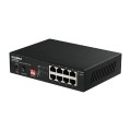 Switch niezarządzalny Edimax GS-1008PHE V2 8x100/1000 4xPoE+ 60W - 1043376