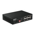 Switch niezarządzalny Edimax GS-1008PHE V2 8x100/1000 4xPoE+ 60W - 1043377