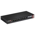 Switch zarządzalny Edimax GS-3008P 4x10/100/1000 4x10/100/1000 PoE+ Web Smart - 1043373