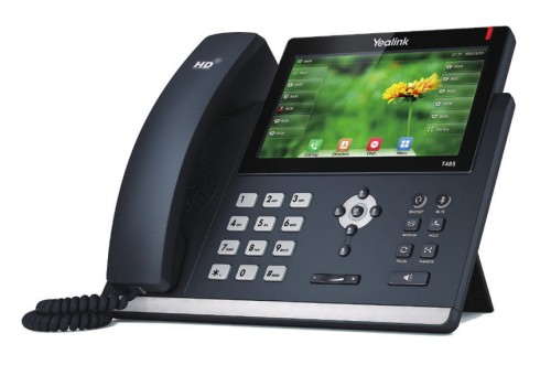 Telefon VoIP Yealink SIP-T48S (bez PSU) - 1134083