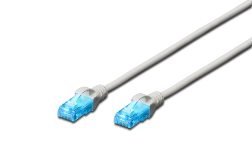 BC PATCHCORD DIGITUS UTP CAT.5E  2M szary - 981024