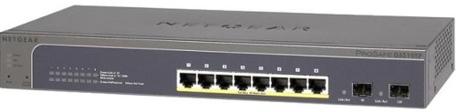 Switch NETGEAR GS510TP-100EUS (8x 10/100/1000Mbps) - 744267