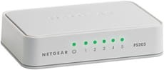 Switch NETGEAR FS205-100PES (5x 10/100Mbps)