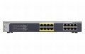 Switch NETGEAR JGS516PE-100EUS (16x 10/100/1000Mbps) - 744228