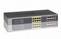Switch NETGEAR JGS516PE-100EUS (16x 10/100/1000Mbps) - 744231