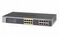Switch NETGEAR JGS516PE-100EUS (16x 10/100/1000Mbps) - 744230