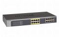 Switch NETGEAR JGS516PE-100EUS (16x 10/100/1000Mbps) - 744229