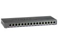 Switch NETGEAR GS116E-200PES (16x 10/100/1000Mbps) - 1310151