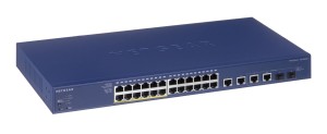 Switch PoE NETGEAR FS728TLP-100EUS (24x 10/100Mbps, 2x 10/100/1000Mbps)