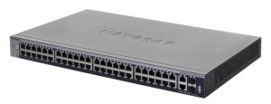 Switch NETGEAR GS752TX-100NES (50x 10/100/1000Mbps)