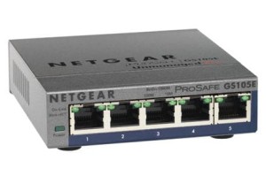 Switch PoE NETGEAR GS105PE-10000S