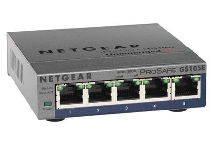 Switch PoE NETGEAR GS105PE-10000S - 742516