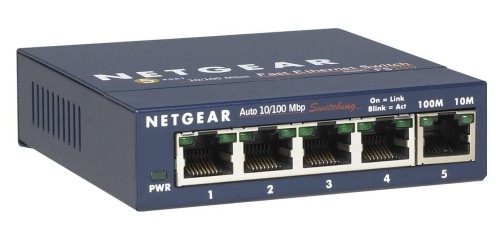Switch NETGEAR FS105-300PES (5x 10/100Mbps) - 744286