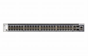 Switch zarządzalny Netgear M4300 ProSAFE 48 x10/100/1000 2 x 1/10G SFP+ 2 x 10G BASE-T