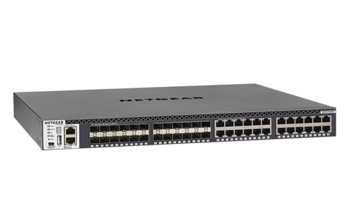 Switch zarządzalny Netgear M4300-24X24F LAN 24 x10/100/1000 SFP+ 24 x 100/1000 - 696098
