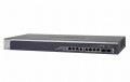 Switch zarządzalny Netgear XS708T 8x10/100/1000 2xSFP+ COMBO - 744346