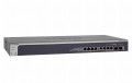 Switch zarządzalny Netgear XS708T 8x10/100/1000 2xSFP+ COMBO - 744347
