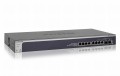 Switch zarządzalny Netgear XS708T 8x10/100/1000 2xSFP+ COMBO - 744345