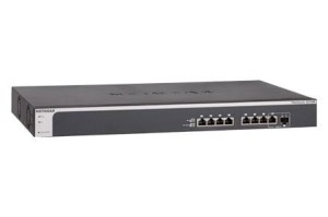 Switch zarządzalny Netgear XS708E ProSAFE Plus LAN 8x10G 1xSFP+COMBO