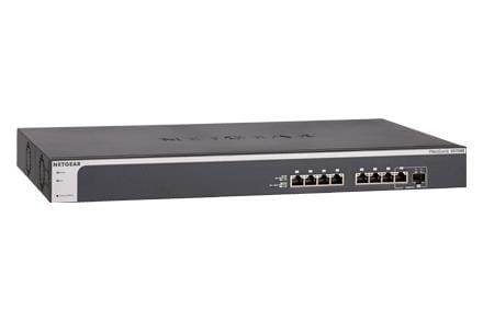 Switch zarządzalny Netgear XS708E ProSAFE Plus LAN 8x10G 1xSFP+COMBO - 743580