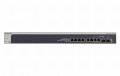Switch zarządzalny Netgear XS708E ProSAFE Plus LAN 8x10G 1xSFP+COMBO - 743581