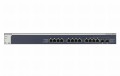 Switch NETGEAR XS712T-200NES (12x 10/100/1000Mbps) - 743646