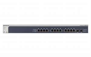 Switch NETGEAR XS712T-200NES (12x 10/100/1000Mbps)