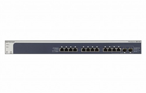 Switch NETGEAR XS712T-200NES (12x 10/100/1000Mbps) - 743646