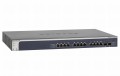 Switch NETGEAR XS712T-200NES (12x 10/100/1000Mbps) - 743650