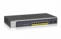 Switch NETGEAR GS510TLP-100EUS (8x 10/100/1000Mbps) - 744234