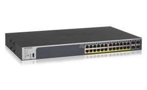 Switch zarządzalny Netgear GS728TP-200EUS LAN 24x10/100/1000 SFP 4x1G