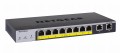 Switch smart NETGEAR GS110TPP-100EUS (8x 10/100/1000Mbps) - 744604