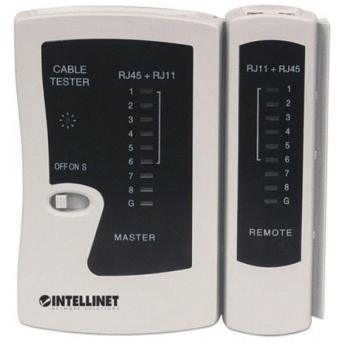 Tester okablowania Intellinet RJ45/12/11 PROLAN - 693985