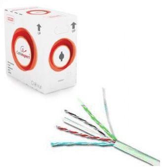 Kabel sieciowy GEMBIRD FPC-6004-SO (F/FTP; 305m; kat. 6; kolor szary) - 740534